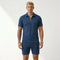 Carrington Textured Henley & Shorts Set – view 6