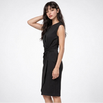 Celeste Ruched Waist Midi Dress – view 3