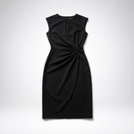Celeste Ruched Waist Midi Dress – view 4