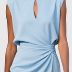 Celeste Ruched Waist Midi Dress – view 5