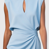 Celeste Ruched Waist Midi Dress – view 5