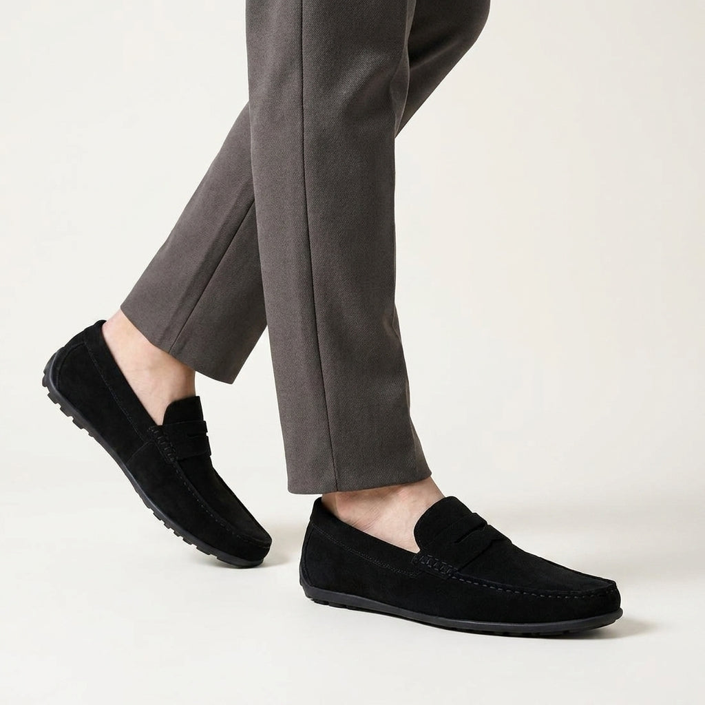Chandler Suede Loafers – view 1