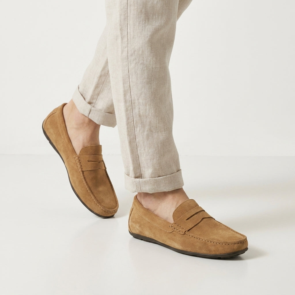 Chandler Suede Loafers – view 3