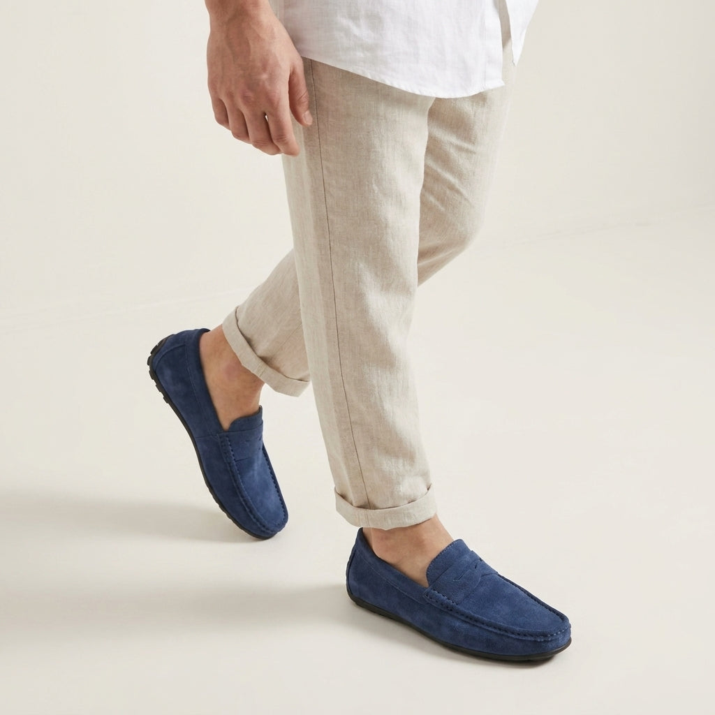 Chandler Suede Loafers – view 4