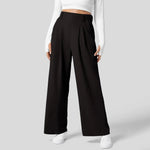 Cleo High-Waist Wide-Leg Trousers – view 1