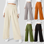 Cleo High-Waist Wide-Leg Trousers – view 2