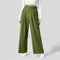 Cleo High-Waist Wide-Leg Trousers – view 3