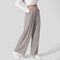 Cleo High-Waist Wide-Leg Trousers – view 4