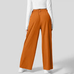 Cleo High-Waist Wide-Leg Trousers – view 5