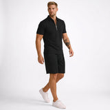 Darby Zip Polo & Shorts Set – view 1