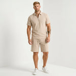 Darby Zip Polo & Shorts Set – view 3