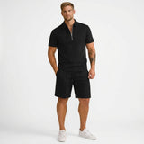 Darby Zip Polo & Shorts Set – view 5