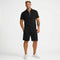 Darby Zip Polo & Shorts Set – view 5