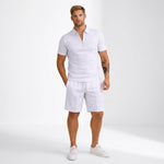Darby Zip Polo & Shorts Set – view 6