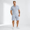 Darby Zip Polo & Shorts Set – view 7