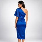 Delphine Slim-Fit Minimalist Dress – view 2