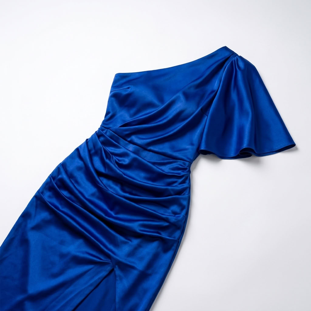 Delphine Slim-Fit Minimalist Dress – view 4