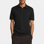 Dorian Merino Wool Slim-Fit Polo – view 1