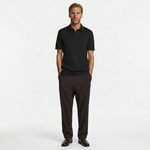 Dorian Merino Wool Slim-Fit Polo – view 2