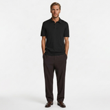 Dorian Merino Wool Slim-Fit Polo – view 2