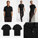 Dorian Merino Wool Slim-Fit Polo – view 4