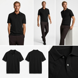 Dorian Merino Wool Slim-Fit Polo – view 4