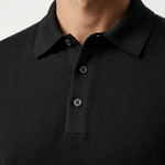 Dorian Merino Wool Slim-Fit Polo – view 6