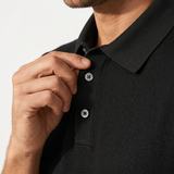 Dorian Merino Wool Slim-Fit Polo – view 7