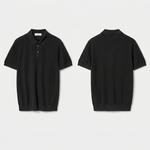 Dorian Merino Wool Slim-Fit Polo – view 8