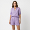 Dorothea Linen Shirt and Shorts Set – view 10