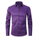 Dorset Wrinkle-Free Stretch Dress Shirt – view 10