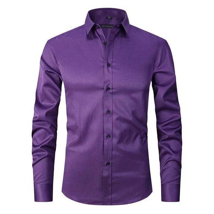 Dorset Wrinkle-Free Stretch Dress Shirt – view 10