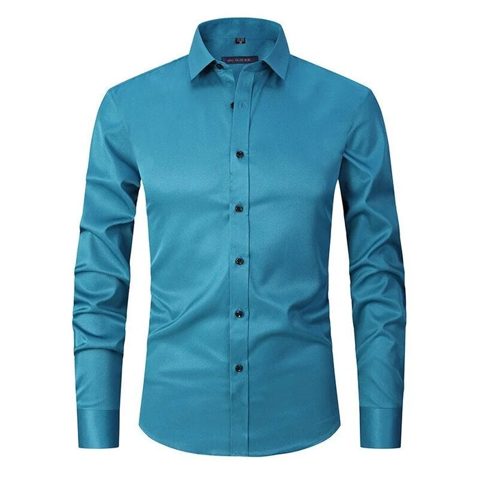 Dorset Wrinkle-Free Stretch Dress Shirt – view 11