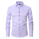 Dorset Wrinkle-Free Stretch Dress Shirt – view 12