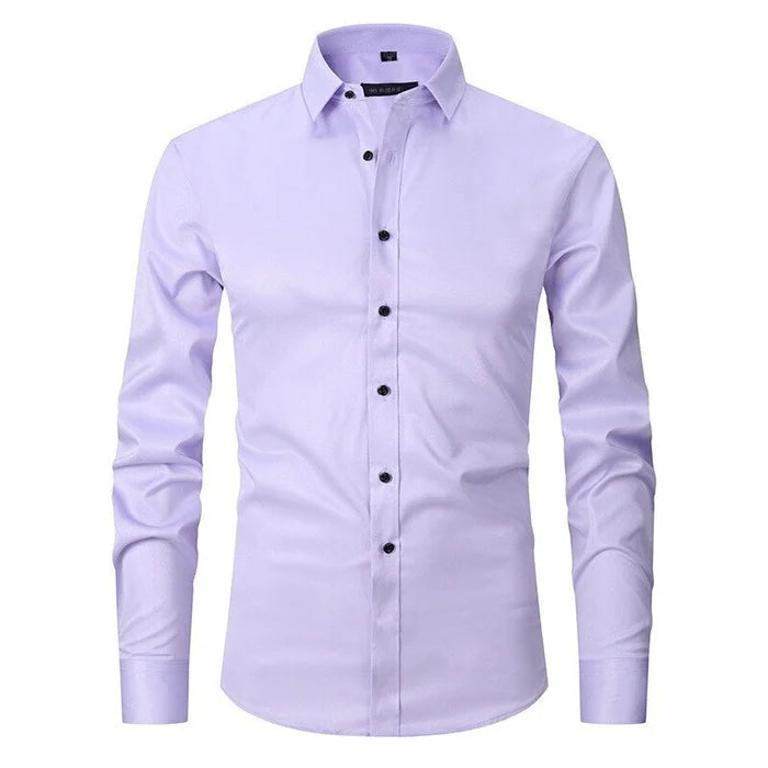 Dorset Wrinkle-Free Stretch Dress Shirt – view 12