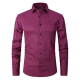 Dorset Wrinkle-Free Stretch Dress Shirt – view 15