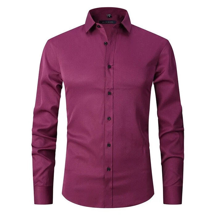 Dorset Wrinkle-Free Stretch Dress Shirt – view 15