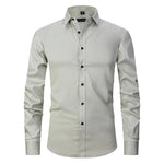 Dorset Wrinkle-Free Stretch Dress Shirt – view 16