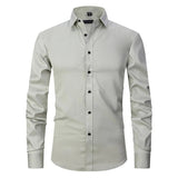 Dorset Wrinkle-Free Stretch Dress Shirt – view 16