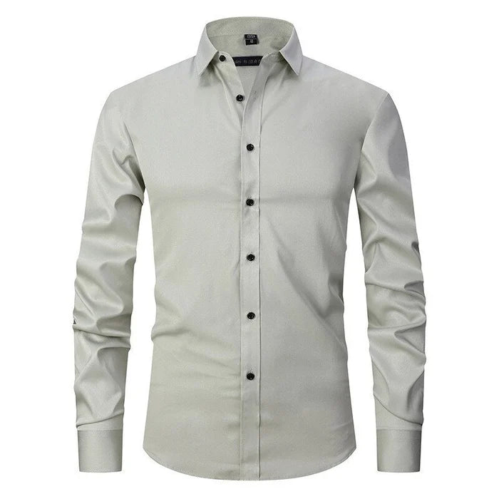 Dorset Wrinkle-Free Stretch Dress Shirt – view 16