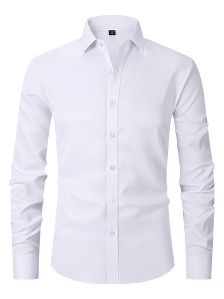 Dorset Wrinkle-Free Stretch Dress Shirt – view 17