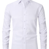 Dorset Wrinkle-Free Stretch Dress Shirt – view 17