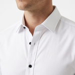 Dorset Wrinkle-Free Stretch Dress Shirt – view 3