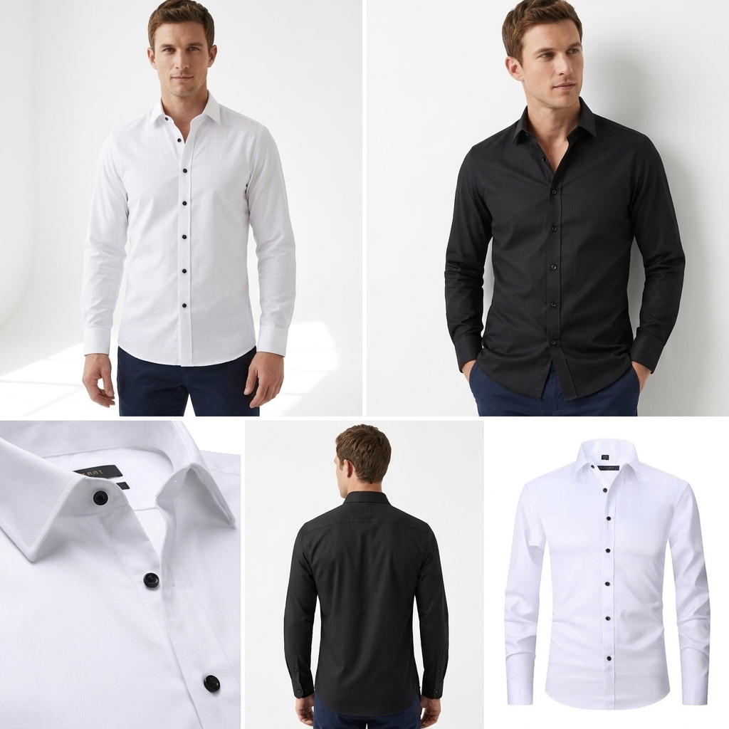 Dorset Wrinkle-Free Stretch Dress Shirt – view 4
