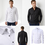 Dorset Wrinkle-Free Stretch Dress Shirt – view 4
