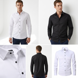 Dorset Wrinkle-Free Stretch Dress Shirt – view 4