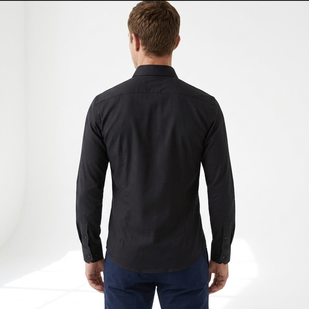 Dorset Wrinkle-Free Stretch Dress Shirt – view 5