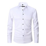 Dorset Wrinkle-Free Stretch Dress Shirt – view 6