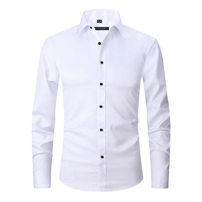 Dorset Wrinkle-Free Stretch Dress Shirt – view 6
