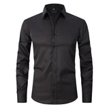 Dorset Wrinkle-Free Stretch Dress Shirt – view 7